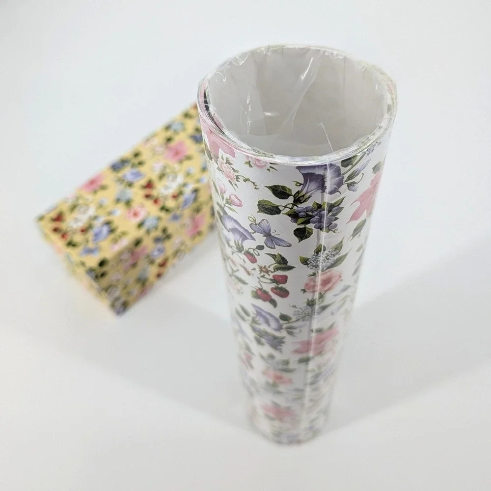 Crabtree & Evelyn Summer Hill Scented Drawer Liners (8) Floral Butterfly 12x22.5